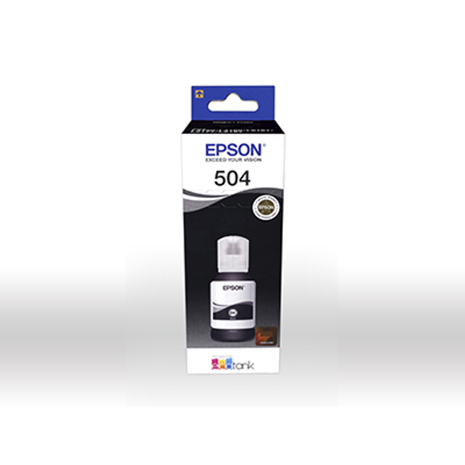 Epson T504120-AL Botella Tinta Negro 