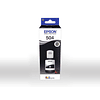 Epson T504120-AL Botella Tinta Negro 