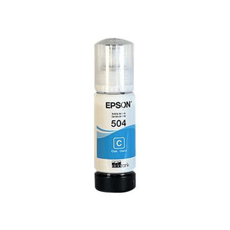 Epson T504220-AL Botella Tinta Cian 