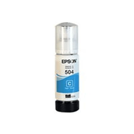 Epson T504220-AL Botella Tinta Cian 