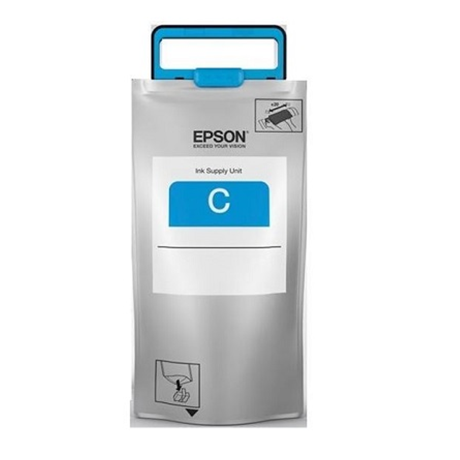 Epson T941220-AL Bolsa Tinta Color Cian