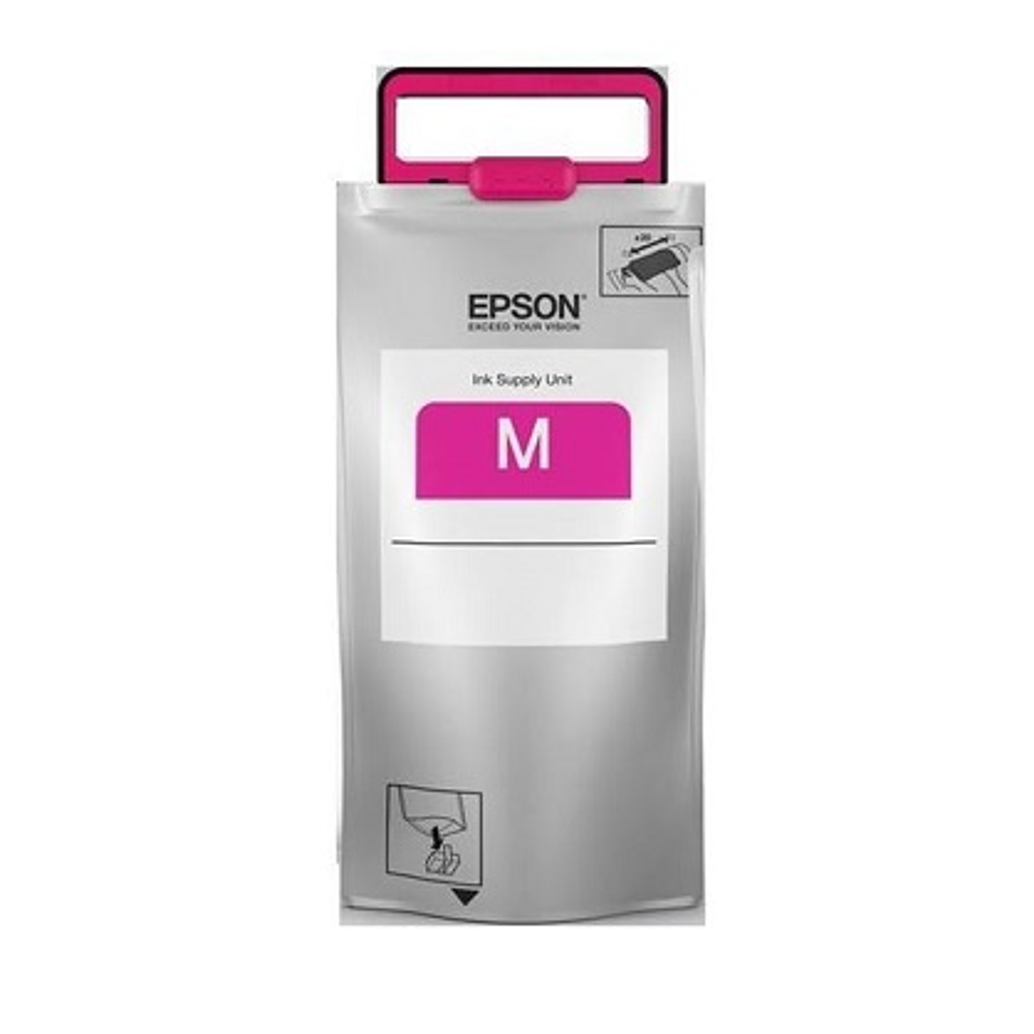 Epson T941320-AL Bolsa Tinta Color Magenta 2