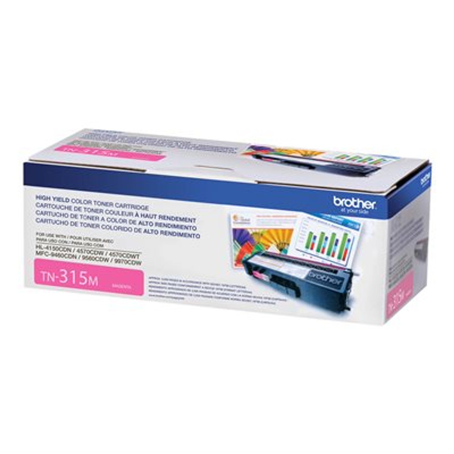 Brother TN-315M Toner Magenta de 3.500 Páginas 4