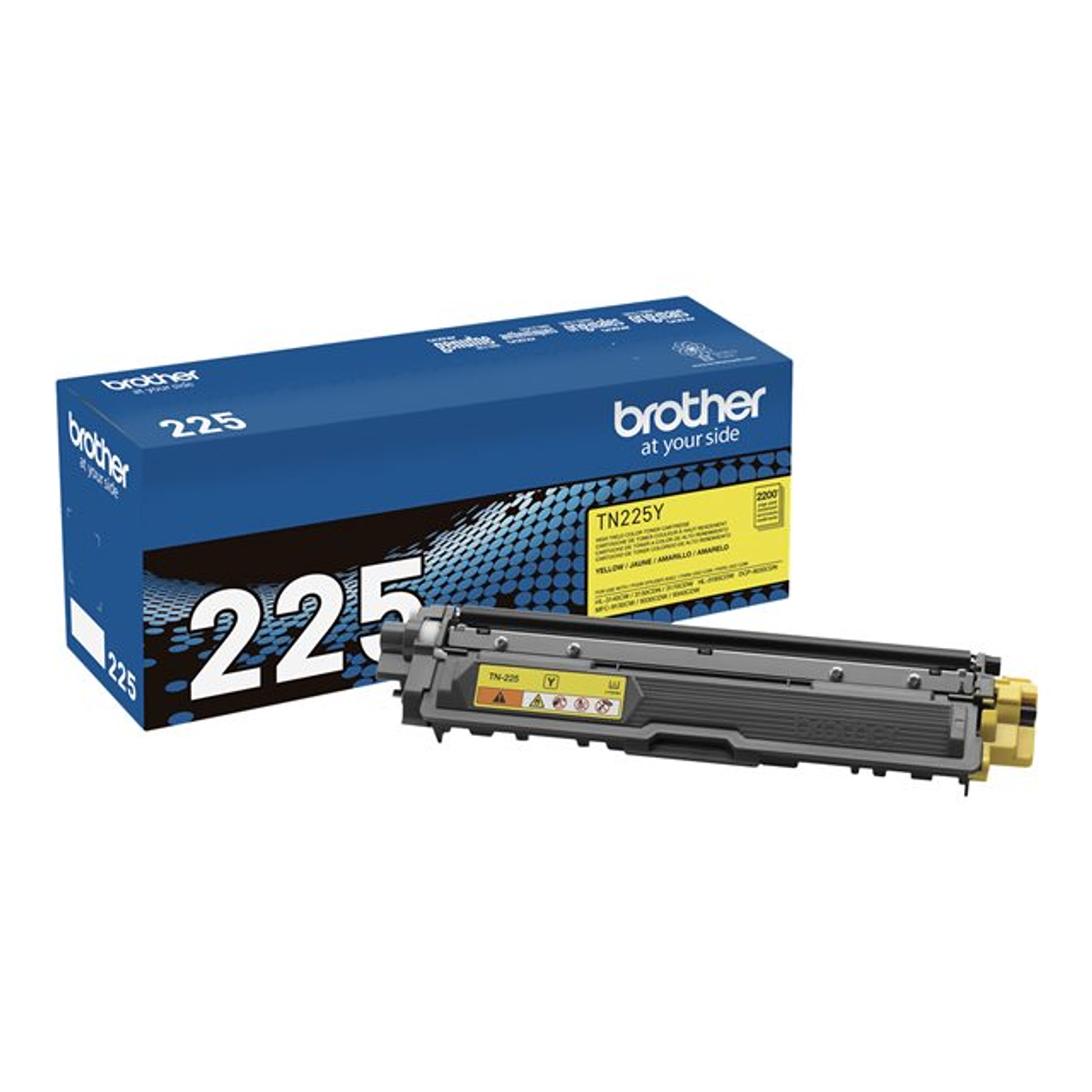 Brother TN-225Y Tóner Amarillo de Alto Rendimiento de 2.200 Páginas 4