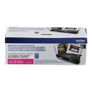 Brother TN-316M Tóner Magenta Rendimiento 3500 Paginas