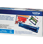 Brother TN-210C Toner Cian Rendimiento 1400 Paginas - Miniatura 1
