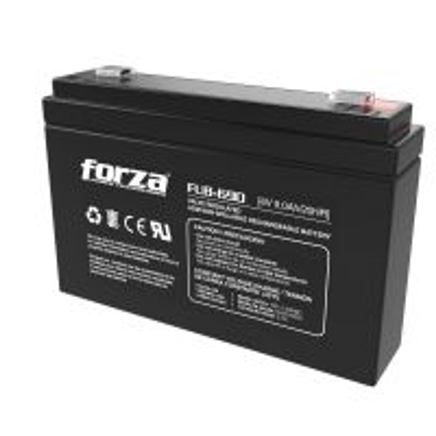 Forza FUB-690 - Battery - DC 6V - 9 Ah - Slim for 1U UPS 1