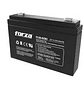 Forza FUB-690 - Battery - DC 6V - 9 Ah - Slim for 1U UPS - Miniatura 1