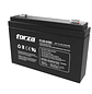 Forza FUB-690 - Battery - DC 6V - 9 Ah - Slim for 1U UPS - Miniatura 2