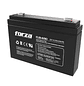 Forza FUB-690 - Battery - DC 6V - 9 Ah - Slim for 1U UPS - Miniatura 3