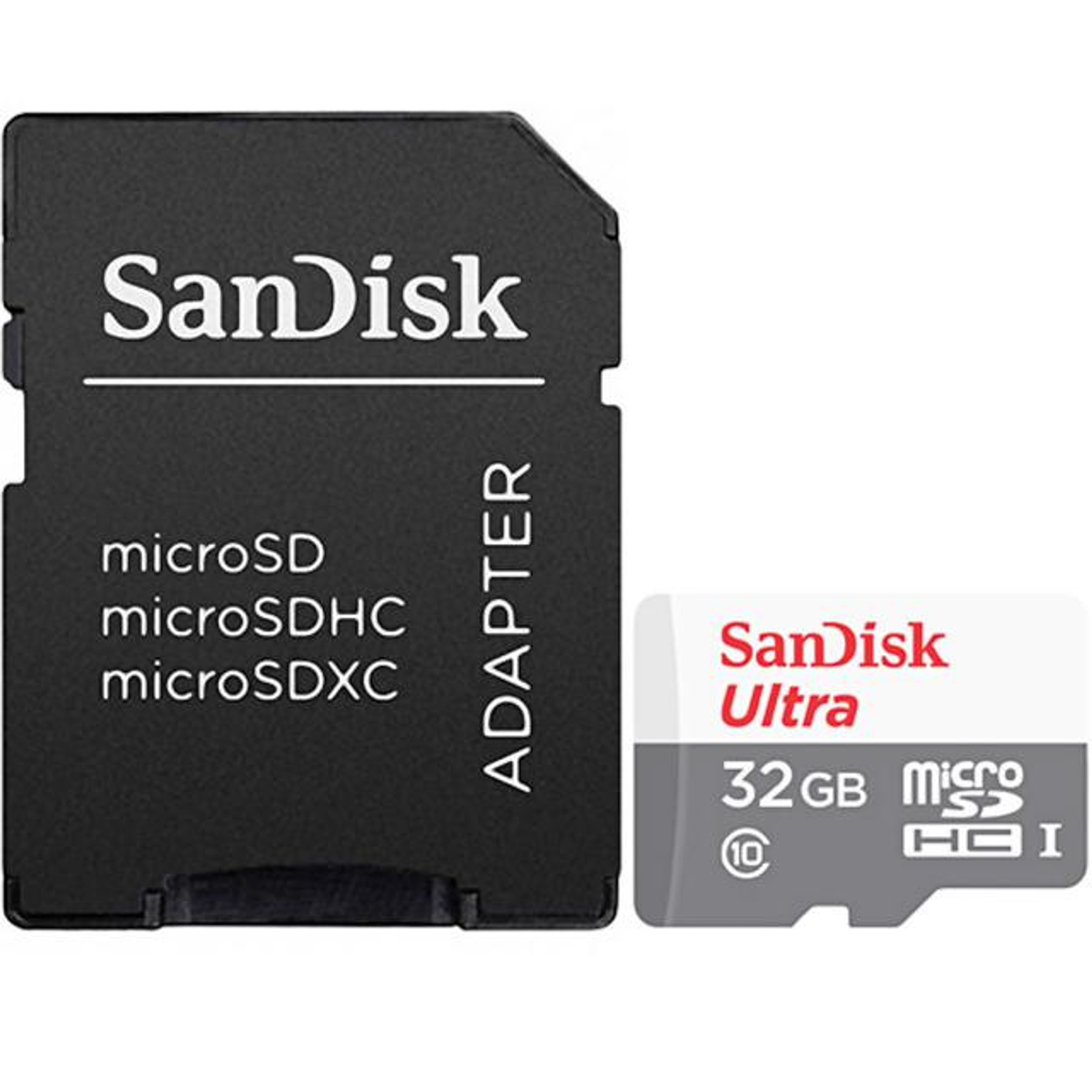 SanDisk Tarjeta MicroSD Ultra 32GB