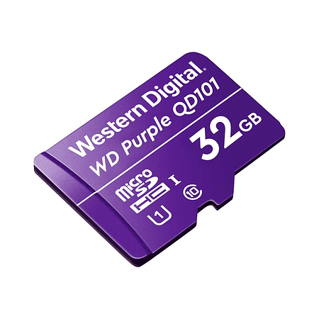 Western Digital Purple SC QD101 Tarjeta de Memoria Flash 32 GB
