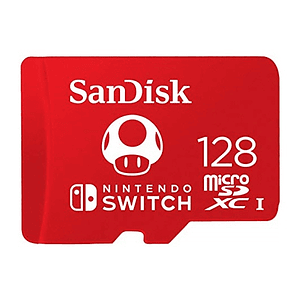 SanDisk Tarjetas MicroSD con Licencia de Nintendo 128GB