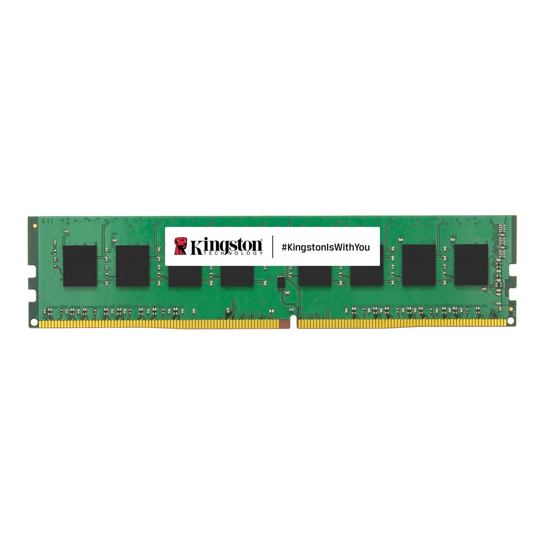 Kingston [KVR32N22S6/8] Memoria Ram 8GB DIMM DDR4 3200MHz