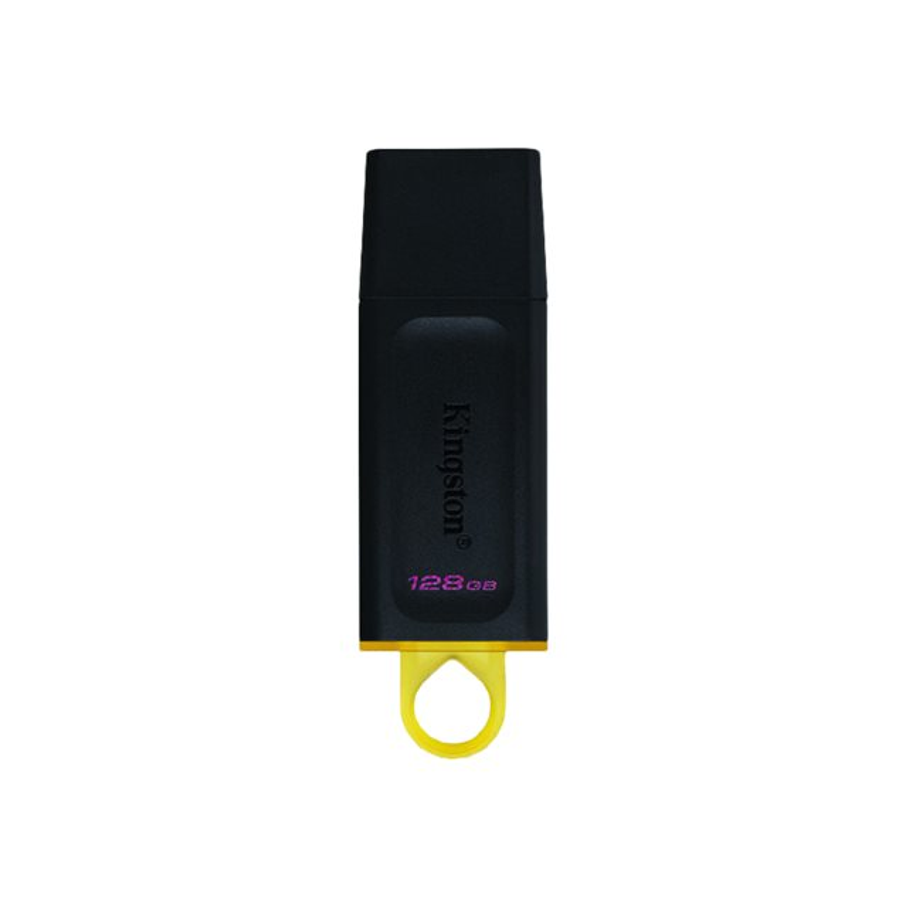 Kingston DataTraveler Exodia Pendrive USB 128 GB color Negro y Amarillo