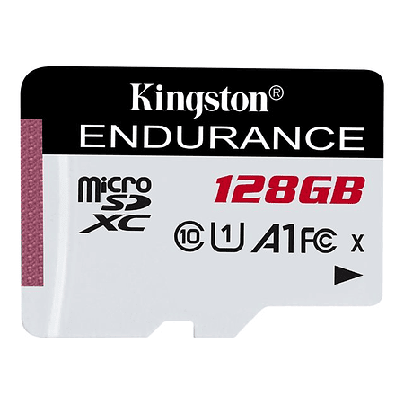 Kingston High Endurance Tarjeta de Memoria Flash 128 GB