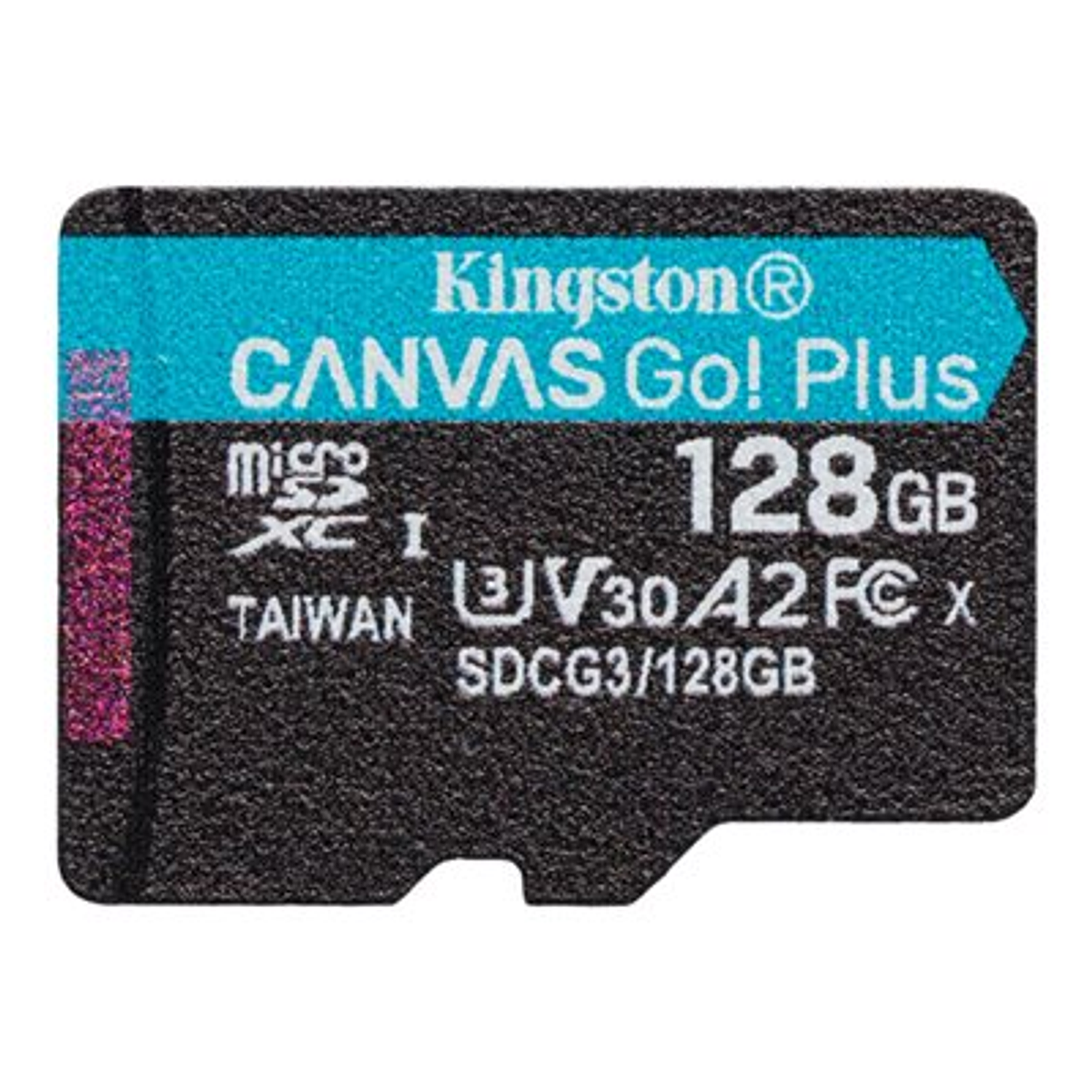 Kingston Canvas Go! Plus Tarjeta de Memoria Flash 128 GB A2 2