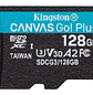 Kingston Canvas Go! Plus Tarjeta de Memoria Flash 128 GB A2 - Miniatura 2