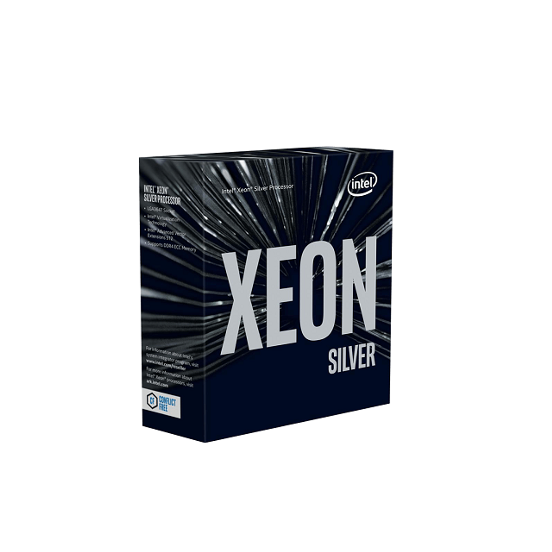 Intel Xeon Silver 4208 Procesador 2.1 GHz 8 núcleos 16 hilos 11 MB Caché 
