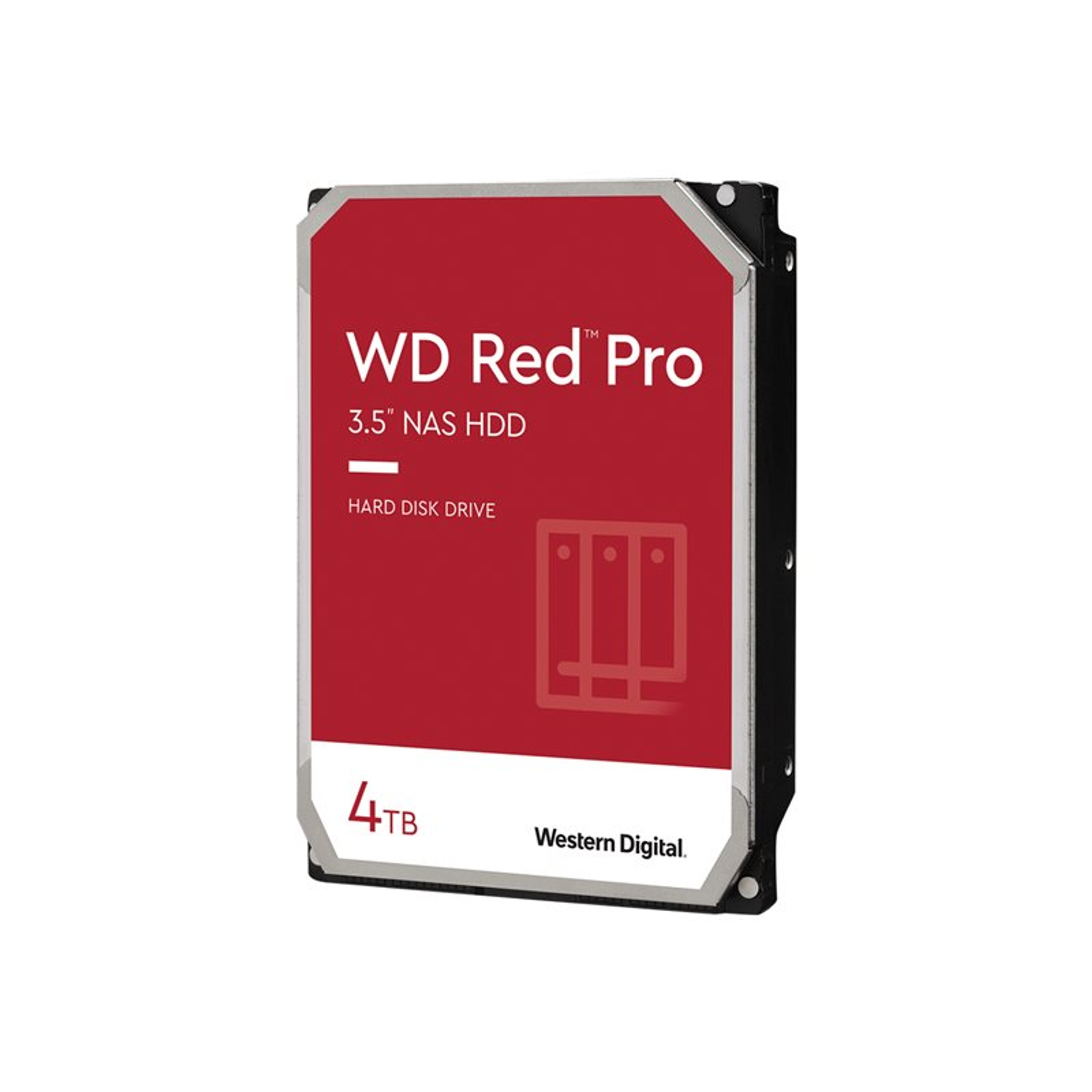 Western Digital Red Pro NAS WD4003FFBX Disco Duro 4 TB Interno 3.5