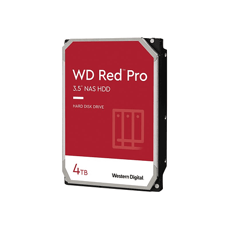 Western Digital Red Pro NAS WD4003FFBX Disco Duro 4 TB Interno 3.5" SATA 