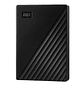 WD My Passport Disco Duro Externo 4TB, Portátil, USB 3.2, 2.5', Negro - thumbnail 1