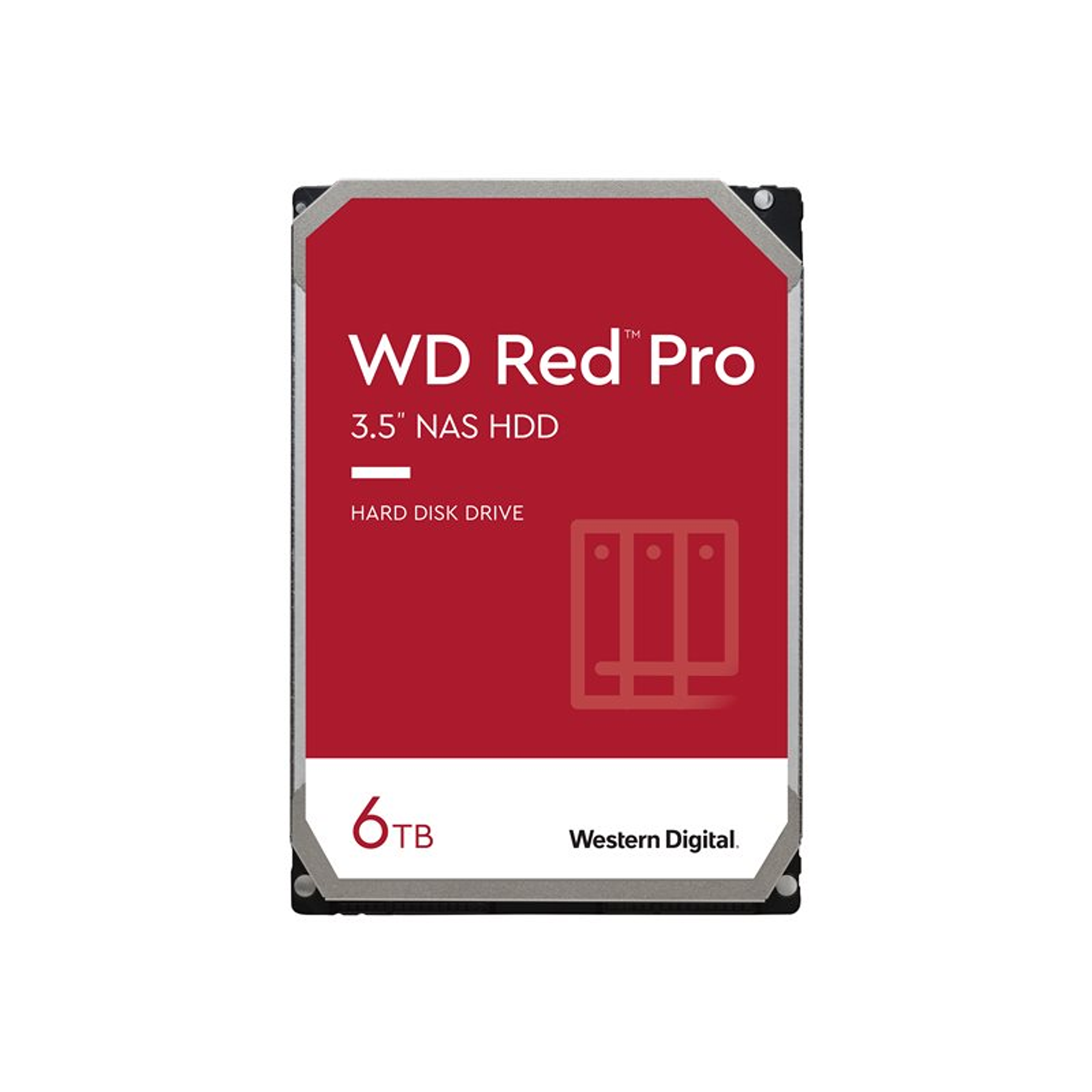 Western Digital Red Pro NAS WD6003FFBX Disco Duro 6 TB Interno 3.5