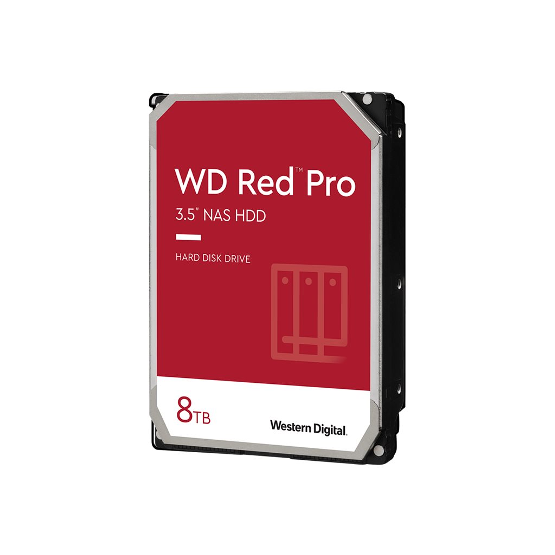 Western Digital Red Pro NAS WD8003FFBX Disco Duro 8 TB Interno 3.5