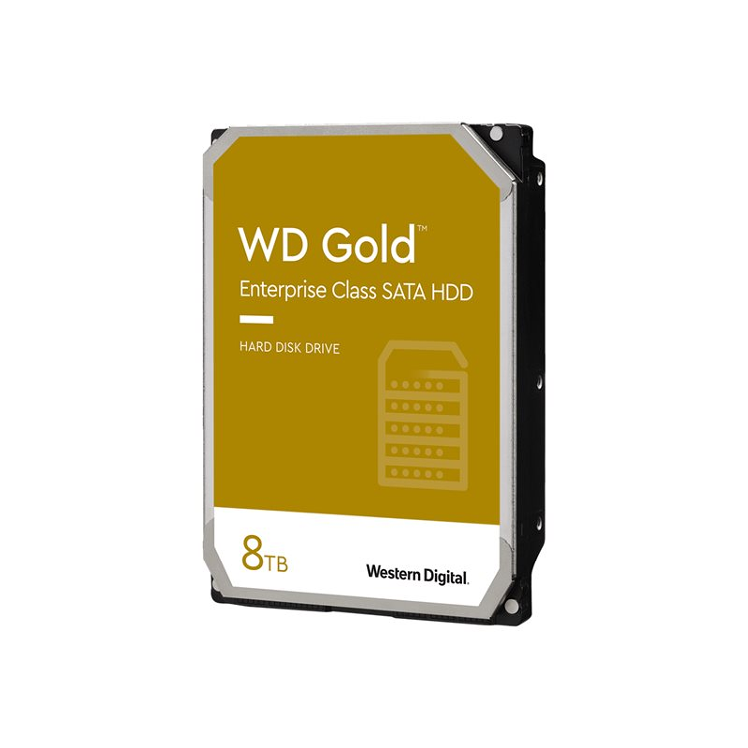 Western Digital Gold,  Disco Duro 8TB, SATA, Formato 3.5