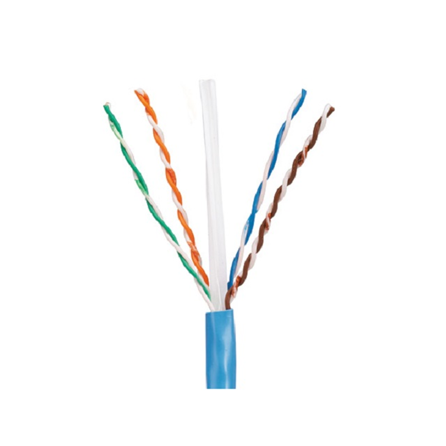 Panduit Cable de Cobre, Categoría 6, 23 AWG, UTP, LSZH-1, Azul 305 m 1