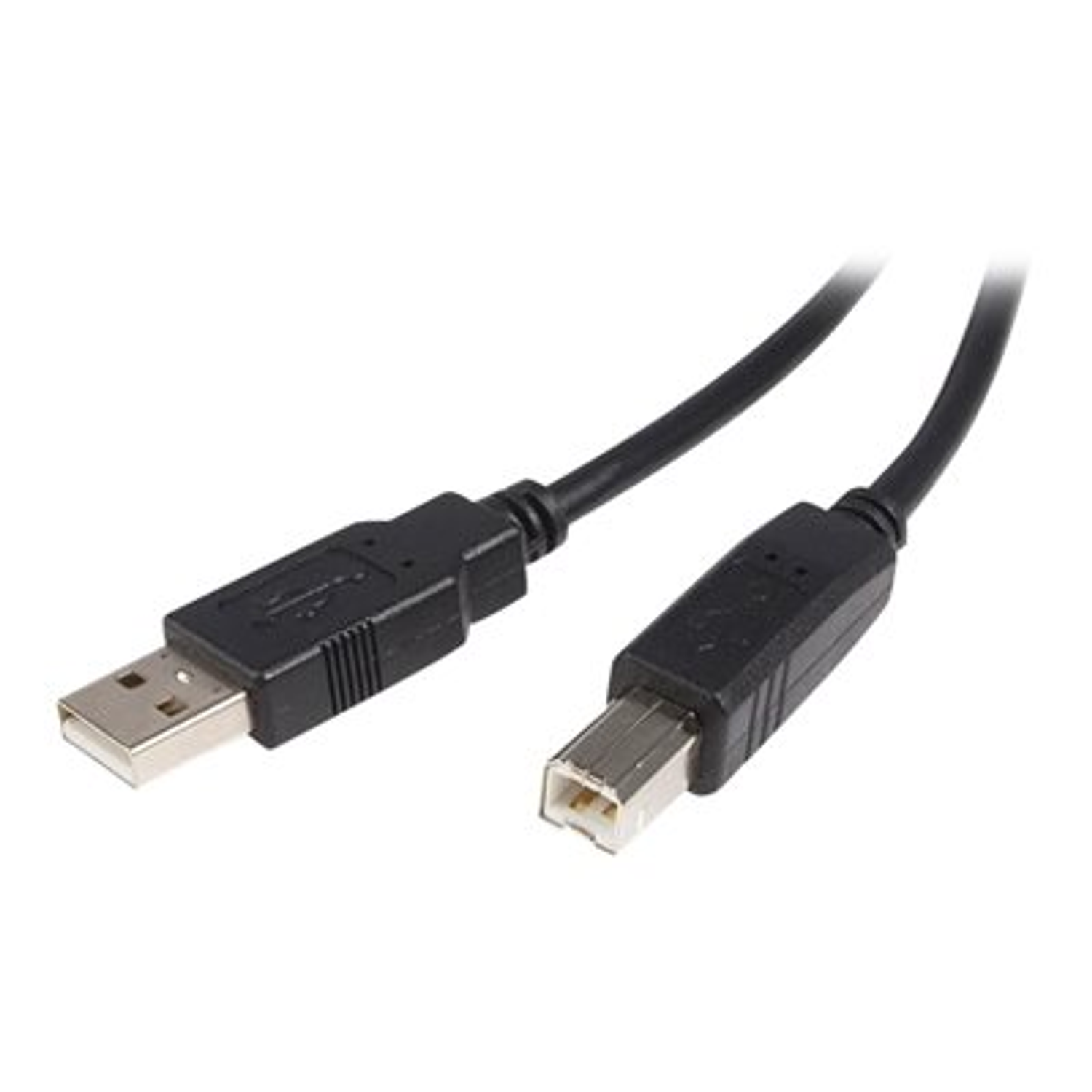 StarTech.com Cable USB de 3m para Impresora 1x USB A Macho 1x USB B Macho 2