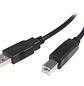 StarTech.com Cable USB de 3m para Impresora 1x USB A Macho 1x USB B Macho - Miniatura 2