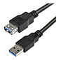 StarTech.com para los accesorios de conectividad de alto rendimiento. Cable USB 3.0 de 2m Extensor Alargador USB A Mac - Miniatura 1