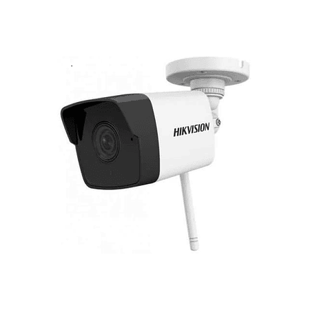Hikvision [DS-2CV1021G0-IDW1] Cámara de Vigilancia de Red Tipo Bala Fija para Exteriores
