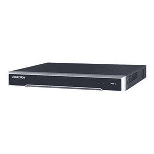 Hikvision DS-7616NI-K2/16P NVR 4K PoE de 16 Canales y 1U