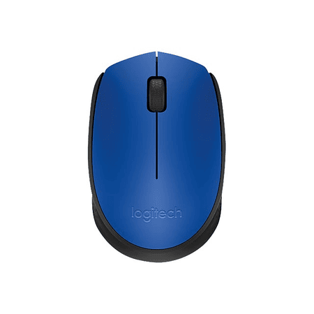 Logitech M170 Mouse Inalámbrico USB Color Azul