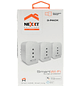 Nexxt Solutions NHP-S720 Kit  3 Enchufes inteligentes Wi-Fi 220V - Miniatura 1