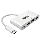 Tripp Lite Adaptador Multipuerto USB-C, 4K HDMI, Hub USB 3.x, GbE, Carga PD 60W, HDCP - thumbnail 2