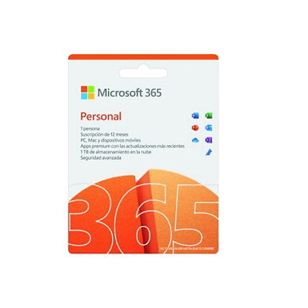 Microsoft Office 365 Personal Licencia Anual Descargable