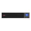 APC Easy UPS SRV SRV1KRIRK - UPS (montaje en bastidor) - CA 220/230/240 V - 800 vatios - 1000 VA 9 Ah - RS-232, USB - conectores de salida: 3 - 2U - 19