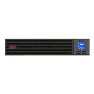 APC Easy UPS SRV SRV1KRIRK - UPS (montaje en bastidor) - CA 220/230/240 V - 800 vatios - 1000 VA 9 Ah - RS-232, USB - conectores de salida: 3 - 2U - 19