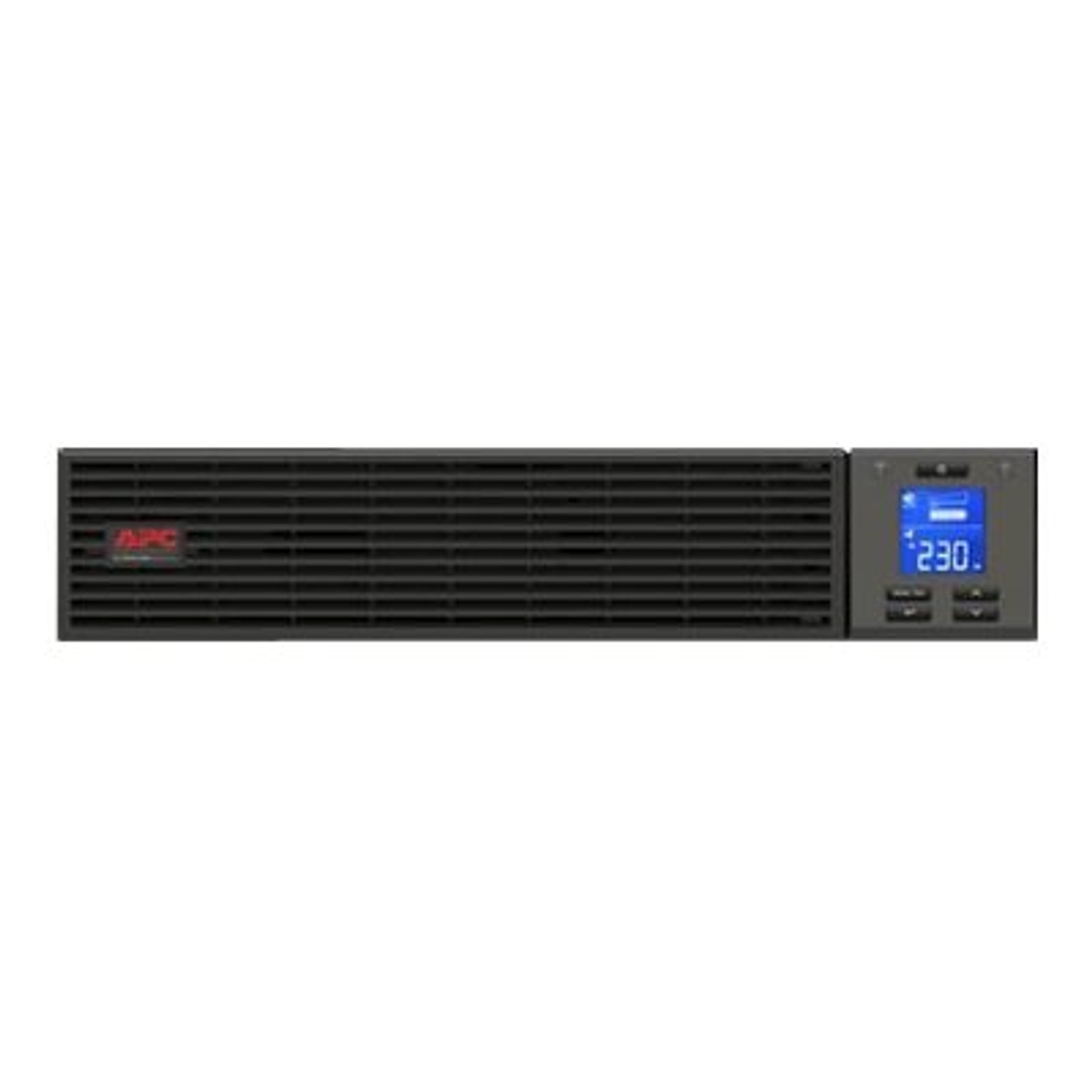 APC Easy UPS SRV SRV1KRIRK - UPS (montaje en bastidor) - CA 220/230/240 V - 800 vatios - 1000 VA 9 Ah - RS-232, USB - conectores de salida: 3 - 2U - 19