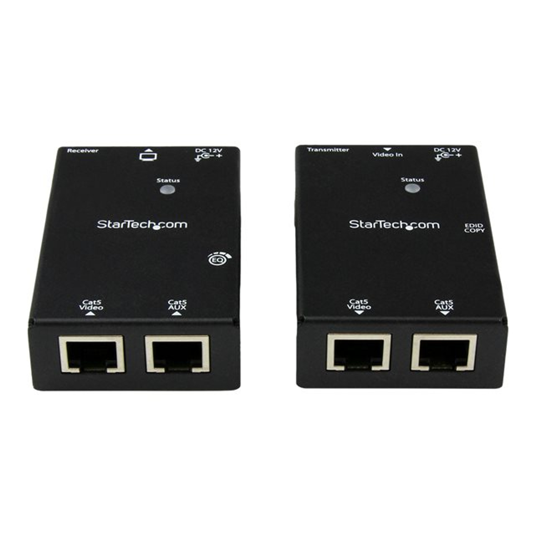 Startech Kit Extensor Video Audio HDMI por Cable UTP Ethernet Cat5 Cat6 RJ45 con Power over Cable - 50m