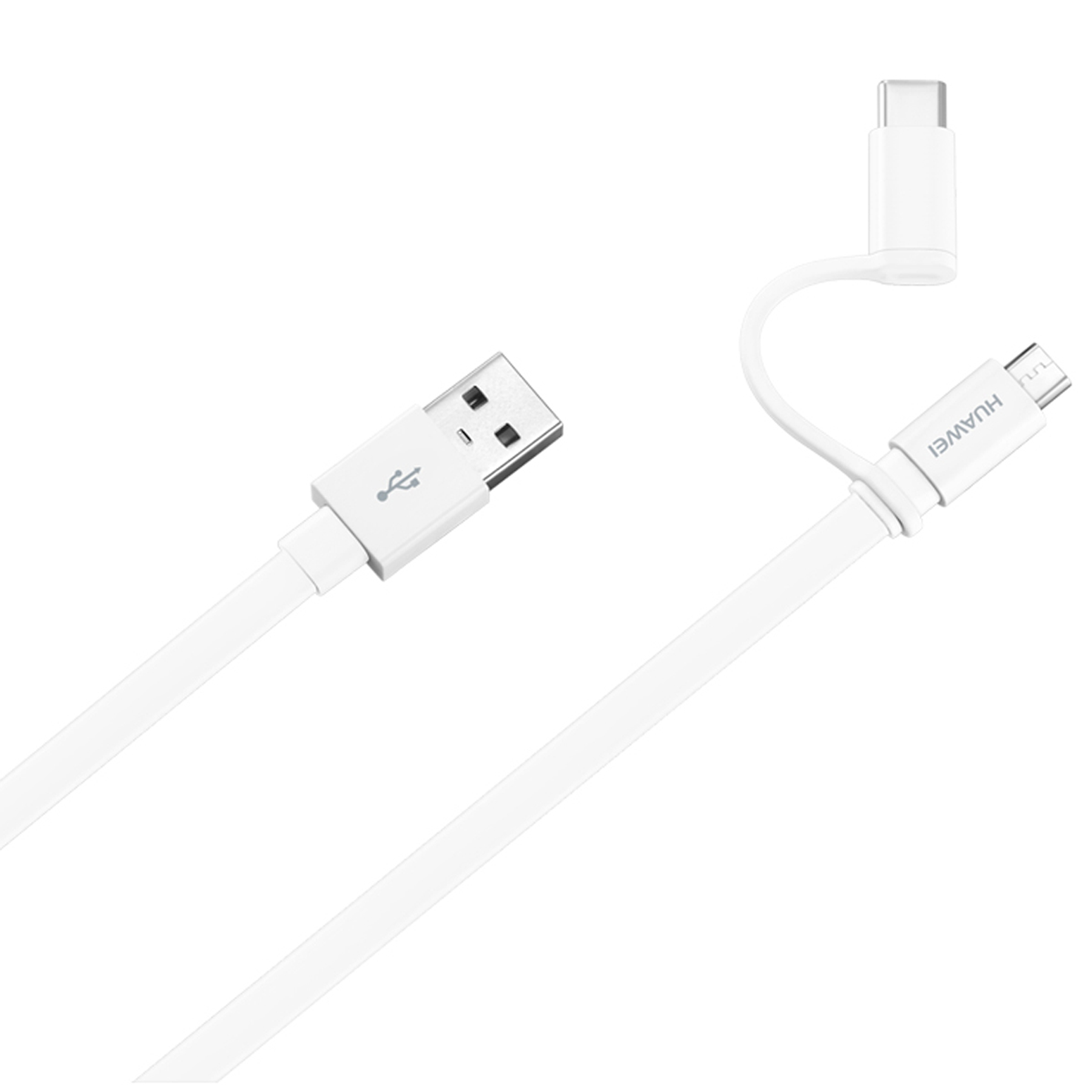 Huawei Cable 2 en 1 de USB a Micro-B / USB-C