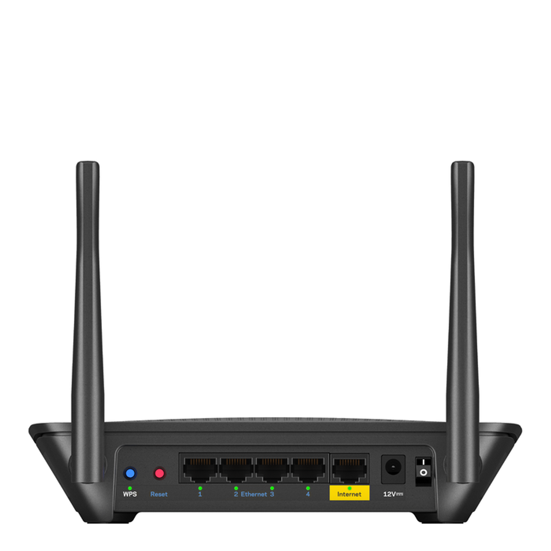 Linksys Router inalámbrico EA6350-4B de doble banda AC1200