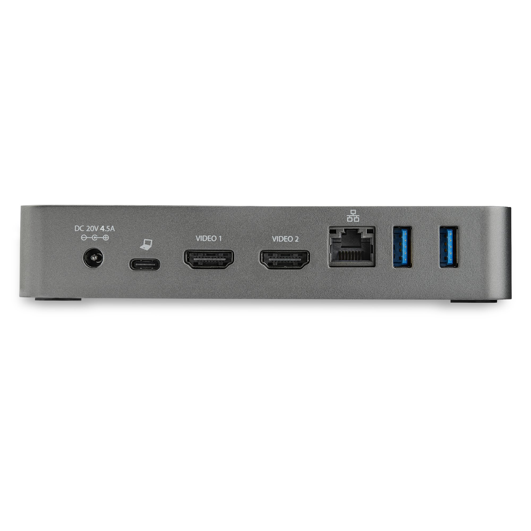StarTech Estación de Acoplamiento USB-C para Dos Monitores