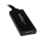 StarTech Adaptador VGA a HDMI con Audio y Alimentación USB 