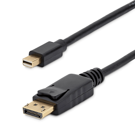 StarTech Cable Adaptador de 1,8m de Monitor Mini DisplayPort 1.2 Macho a DP Macho 4k