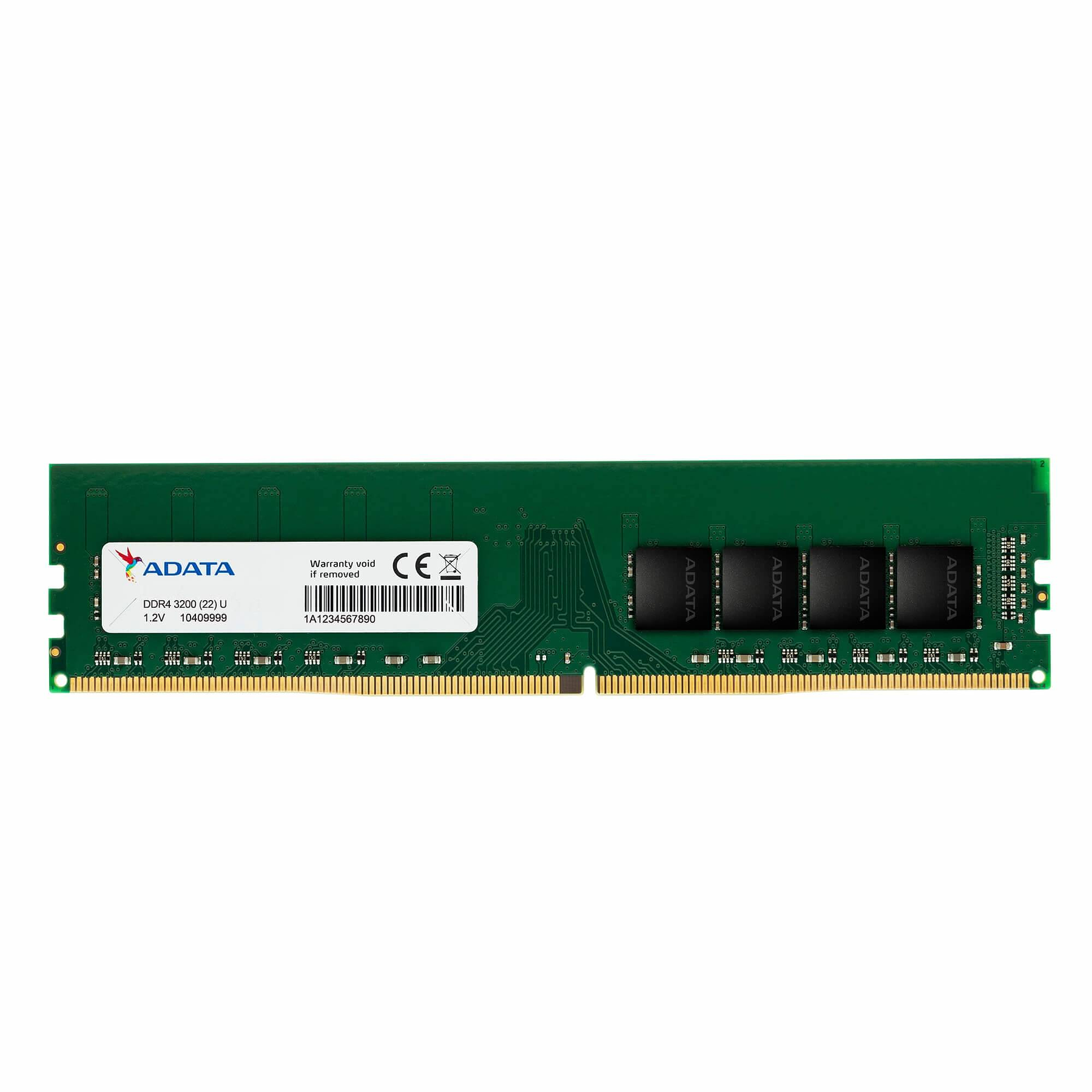 ADATA Memoria RAM Premier de 8GB (DDR4, 3200MHz, CL22, UDIMM)
