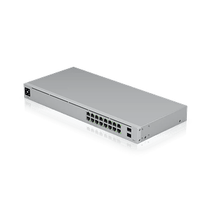 Ubiquiti UniFi Switch USW-16-POE Conmutador Gestionado 16 x 10/100/1000 (8 PoE+) + 2 x Gigabit SFP 